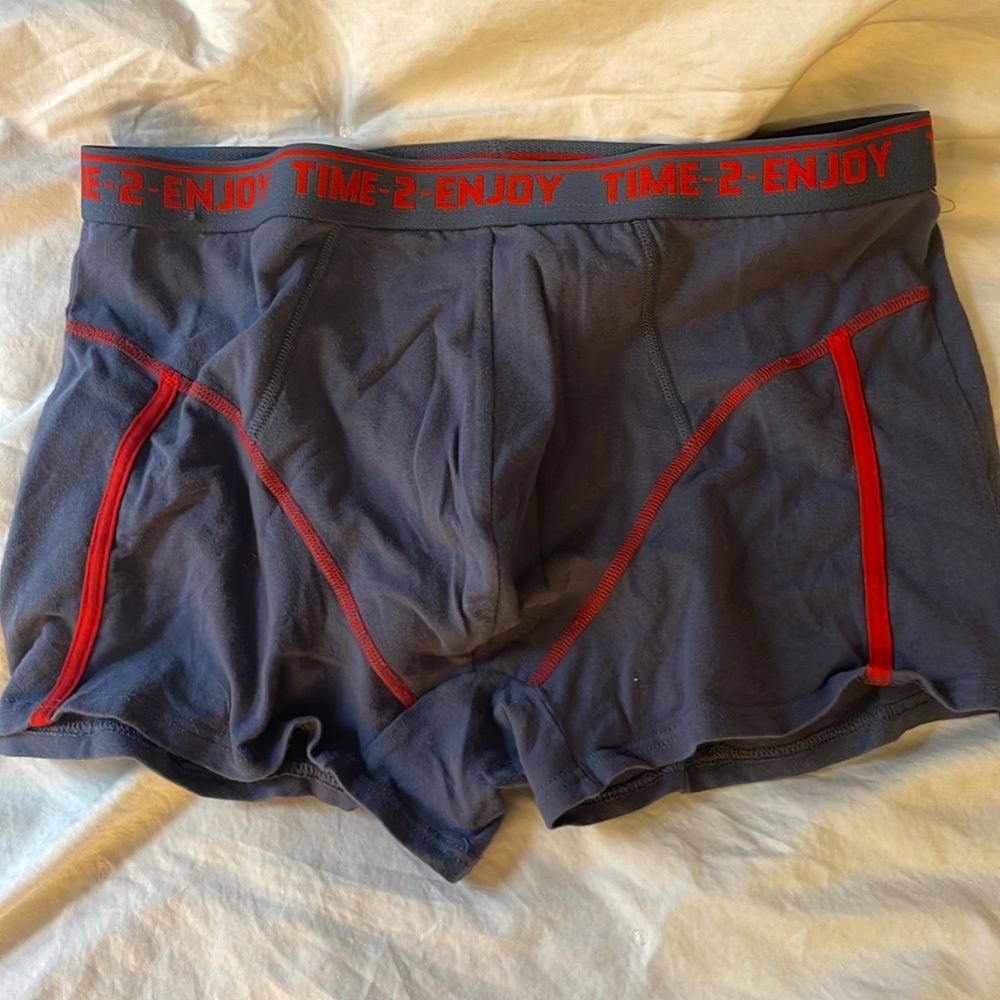 Cute boxer briefs. Size XXL.  From Europe.  Time-2-Enjoy!